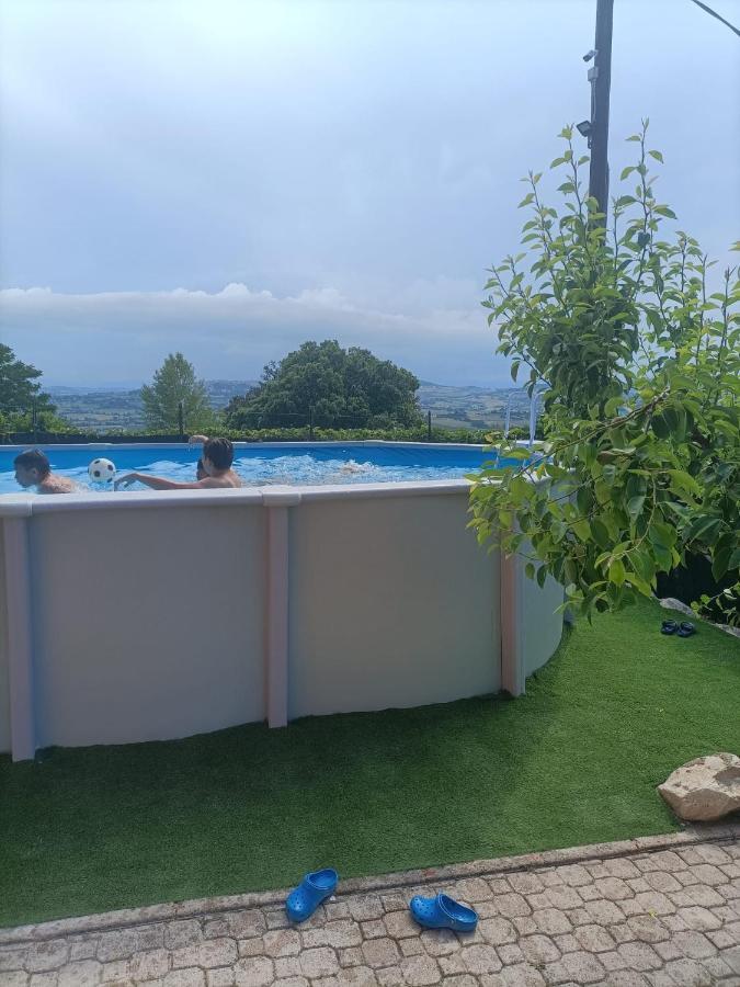 Vila La Violetta Camerano Exteriér fotografie