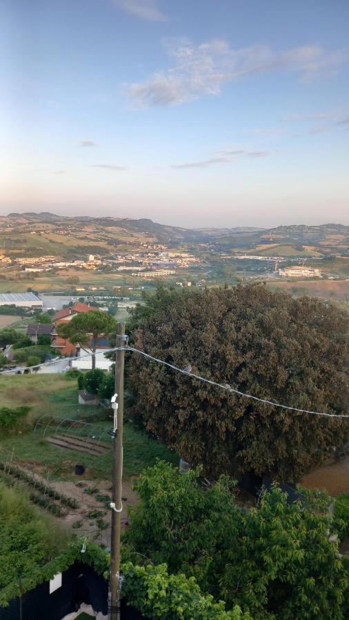 Vila La Violetta Camerano Exteriér fotografie